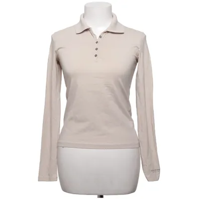T-shirt manches longues (Beige) de Calvin Klein Khakis Coton, Élasthane
