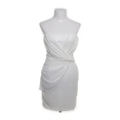 Cocktailklänning (Vit) från Cotton Club