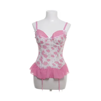 Corset (Pink, Multicolored) from Philis Elastane, Polyamide