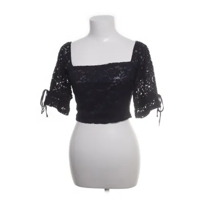 Crop top (Blå) från Zara Basic Collection Polyester