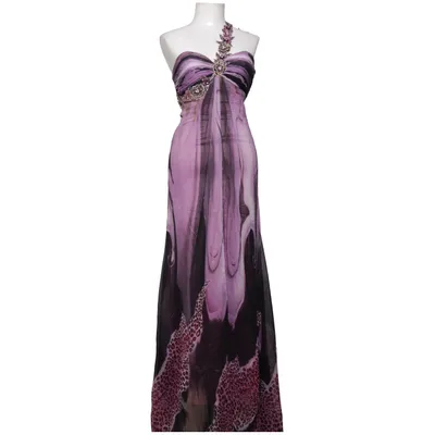 Robe de soirée (Violet, Rose, Multicolore) de Faviana Polyester