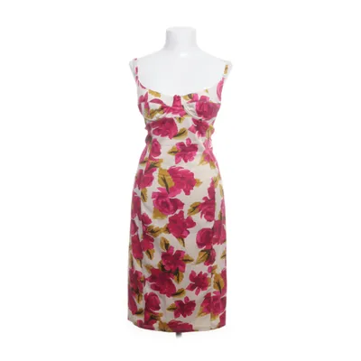 Jurk (Beige, Meerkleurig) van Karen Millen Acetaat, Polyamide, Elastaan