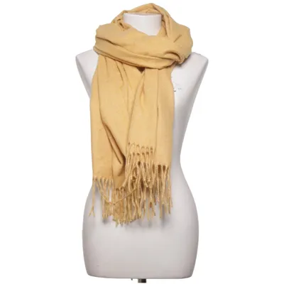 Halsduk (Gul) från Cashmere Kashmir, Bomull