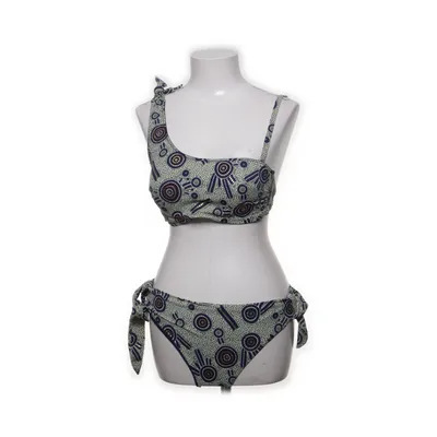 Bikini (Blå, Flerfärgad) från Marlies Dekkers Elastan, Polyamid