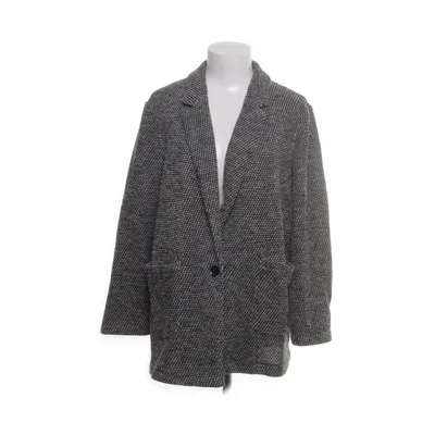 Frackkavaj (Vit, Svart) från KappAhl Bomull, Polyester