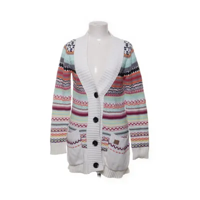 Kofta (Vit, Flerfärgad) från Billabong Akryl, Bomull