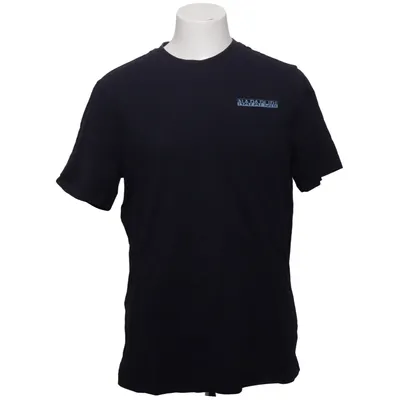 T-shirt (Bleu) de Napapijri Coton, Élasthane