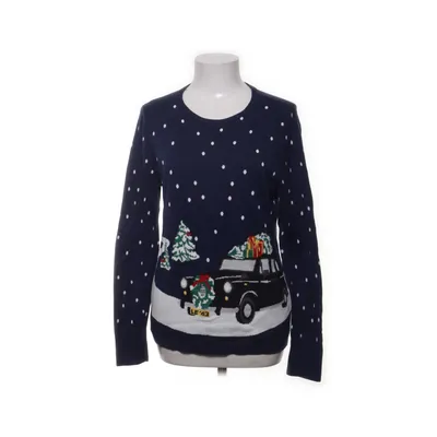 Jultröja (Blå, Vit, Svart, Grön, Röd) från Lands' End Bomull