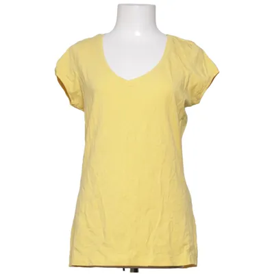 T-shirt (Jaune) de Basics Coton, Élasthane