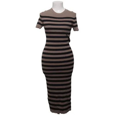 Maxi jurk (Beige, Zwart) van Primark Cares Polyamide, Viscose