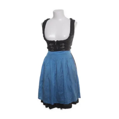 Dirndl (Blå, Svart) från Original Steindl Bomull