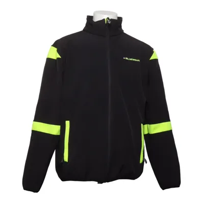 Softshell jacket (Grijs, Geel) van Bluewear Elastaan, Polyester