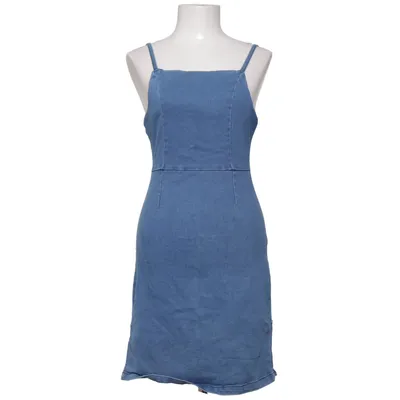 Denim jurk (Blauw) van Select Katoen, Elastaan, Polyester