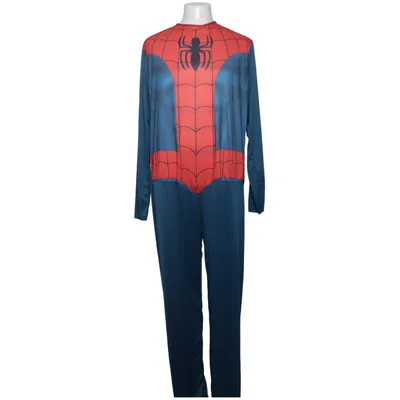 Maskeradkläder (Blå, Röd, Flerfärgad) från Marvel Polyester
