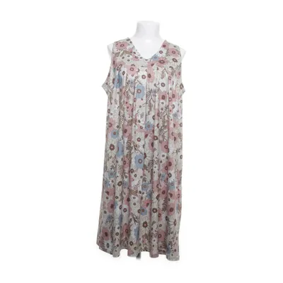 Dress (Beige, Multicolored) from Maria & Gabriele Polyester, Cotton