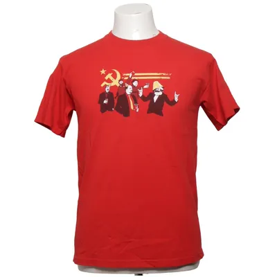 T-shirt (The Communist Party) fra Threadless
