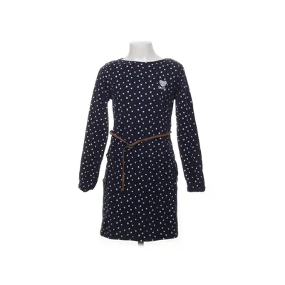 Klänning (Blå, Vit) från Yigga Bomull