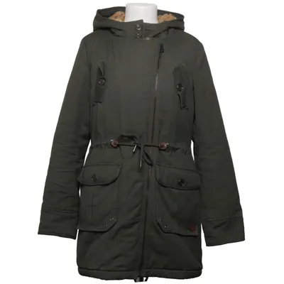 Parkas (Grön) från Urban Surface Bomull, Polyester