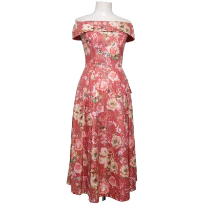 Jurk (Rood, Meerkleurig) van Jolie Moi Elastaan, Polyamide, Polyester