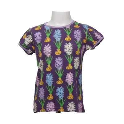T-shirt (Purple, Multicolored) from Duns Sweden Organic cotton