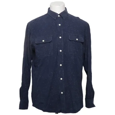 Overhemd (Blauw) van Saturdays Katoen