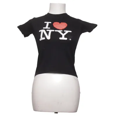 T-shirt (Noir) de I Love NY Coton