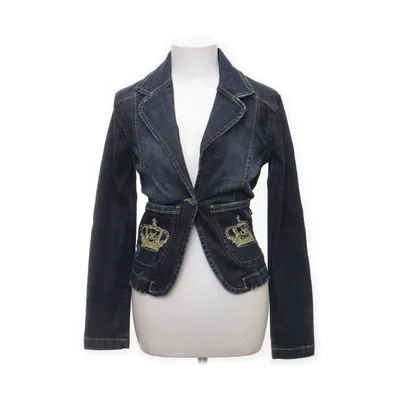 Jeansjacka (Blå) från Rock & Republic Bomull