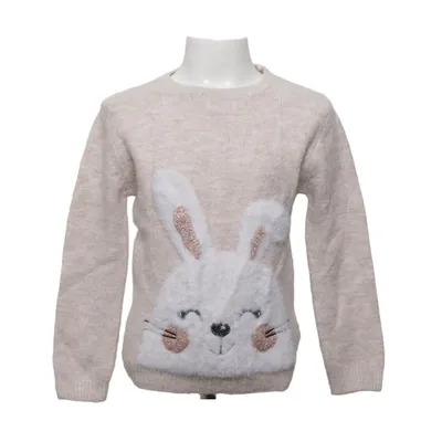 Pull-over (Beige) de Primark Acrylique, Élasthane, Fibre métallique, Polyamide, Polyester