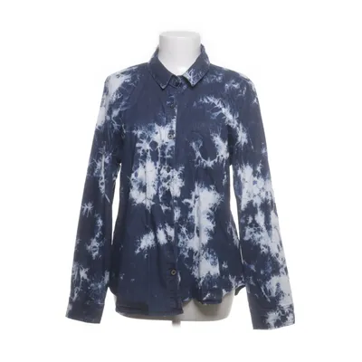 Denim blouse (Blauw, Meerkleurig) van Zumba Wear Katoen