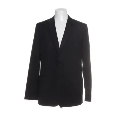 Blazer (Zwart) van Versace for H&M Wol, Viscose