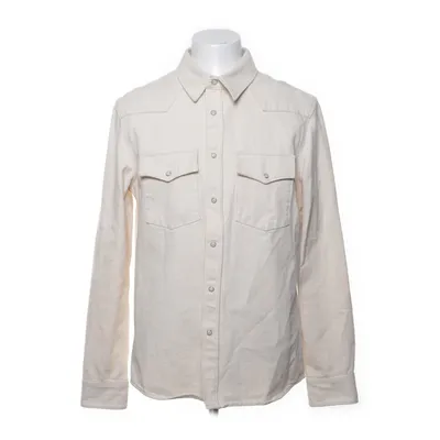 Surchemise (Beige) de Calvin Klein Coton, Faux cuir