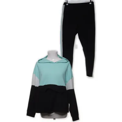 Loungewear (Black, Turquoise, White) from Creme Fraiche