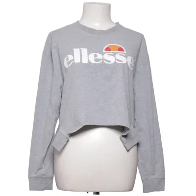Sweatshirt (Grijs) van Ellesse Katoen, Elastaan, Polyester