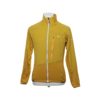 Träningsjacka (Gul) från Ortovox Elastan, Polyamid, Polyester, Ull
