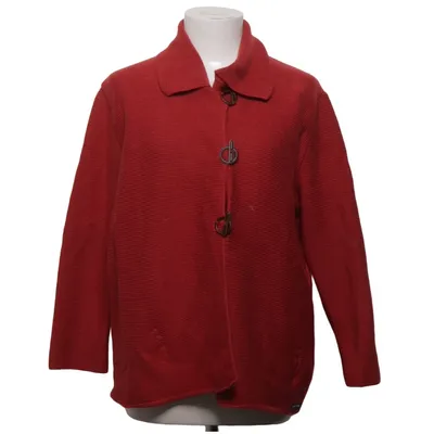 Cardigan (Red) from Saint James Wool