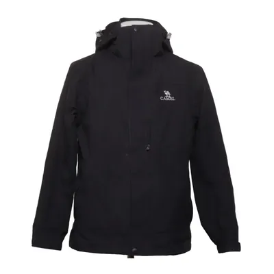Outdoor jacket (Black) from Camel Polyester