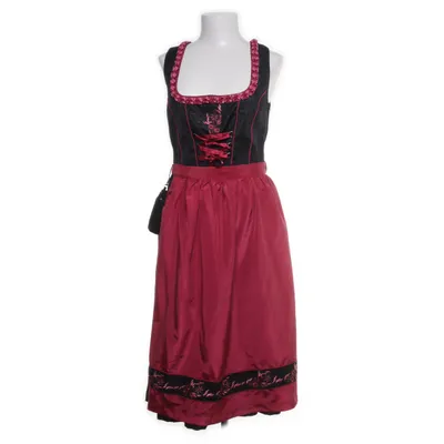 Dirndl (Zwart, Roze) van Lekra Katoen, Polyester