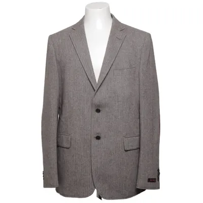 Blazer (Grå) fra SAND Polyester, Uld