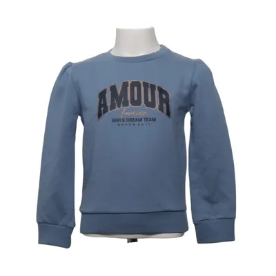 Sweatshirt (Bleu) de Pebble Stone Coton, Polyester