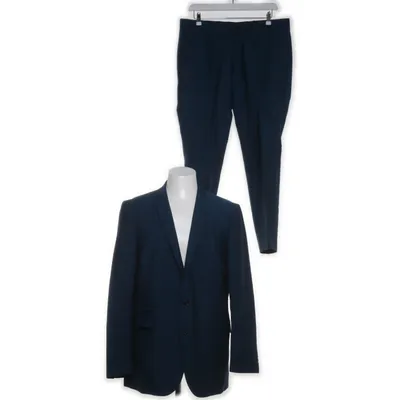 Costume (Vert) de Tiger of Sweden Mohair, Laine, Viscose