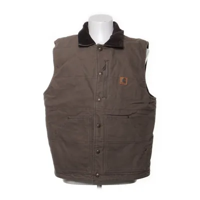 Ytterväst (Brun) från Carhartt Bomull, Polyester