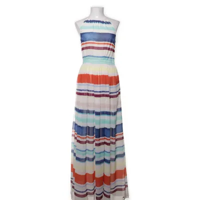 Långklänning (Vit, Flerfärgad) från Tommy Hilfiger