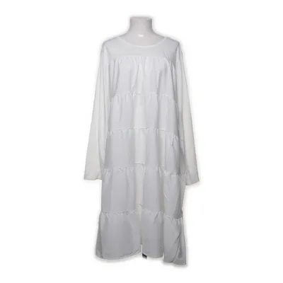 Robe (Blanc) de Vonda Élasthane, Polyester