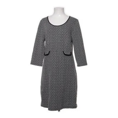 Klänning (Grå, Svart, Vit) från King Louie Bomull, Elastan, Polyester