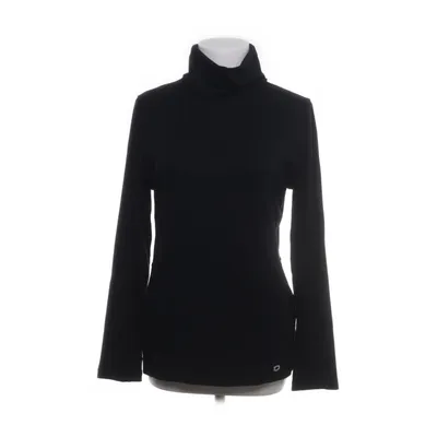 Turtleneck (Blue) from Lisa Tossa Elastane, Viscose