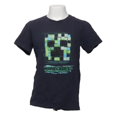 T-shirt (Blå, Grön) från Mojang