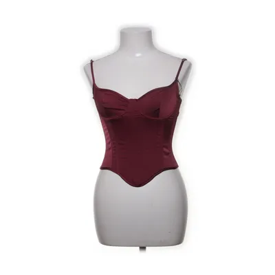 Bustier (Red) from Ego Elastane, Polyamide
