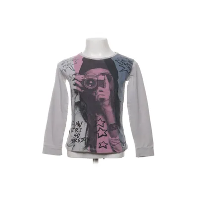 Langærmet t-shirt (Grå, Flerfarvet) fra Miss Sixty