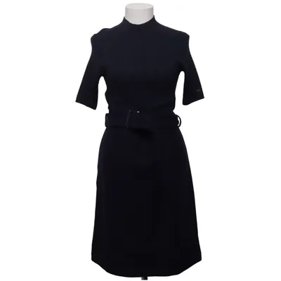 Dress (Blue) from Tommy Hilfiger Viscose, Wool