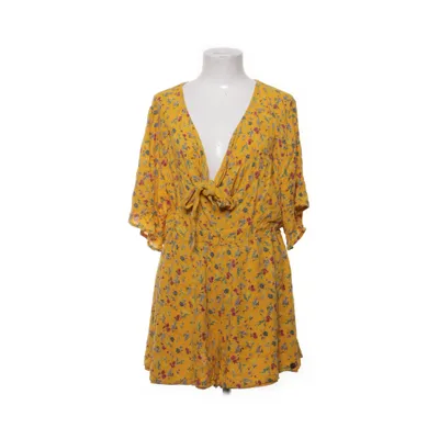 Klänning (Gul, Flerfärgad) från Superdry Vintage Polyester, Viskos